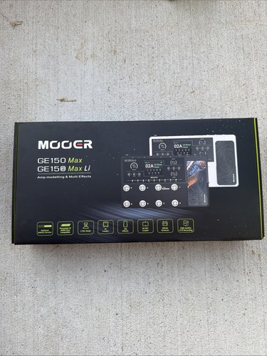 Mooer ge150 max white brand - mooer,