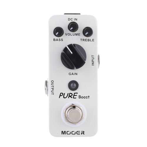 Mooer pure boost guitar - boost,