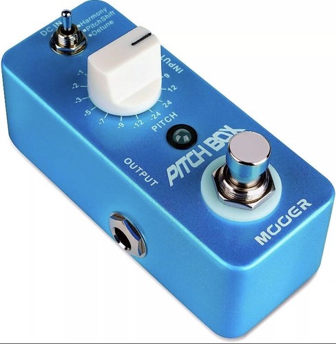 Mooer pitch box guitar - box,