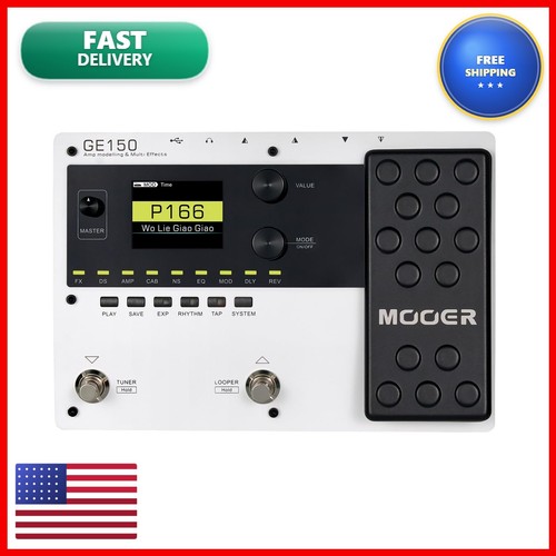 Mooer ge150 white - ge150,